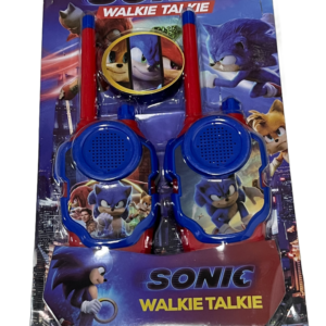 WALKIE TALKIE COMUNICADORES RADIOS SONIC REF 1853-D22