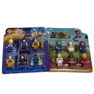 SET DE LEGOS PAQUETES SURTIDO!(ROBLOX, SONIC, ADVENGERS, PAW PATROL, DRAGÓN BALL Y MARIO ) REF AJ682