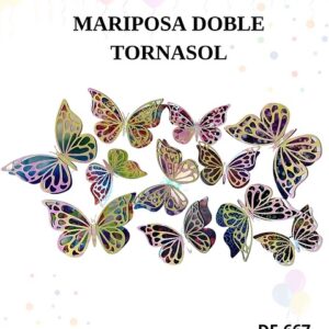 MARIPOSA DOBLE TORNASOL REF DF-667