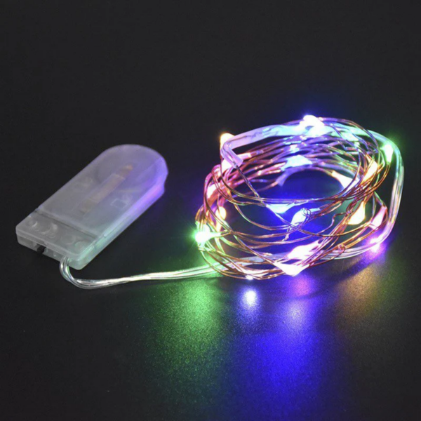 LUCES MICRO LED MULTICOLOR 3 METROS CH21568