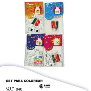 SET PARA COLOREAR RF-EH-L05