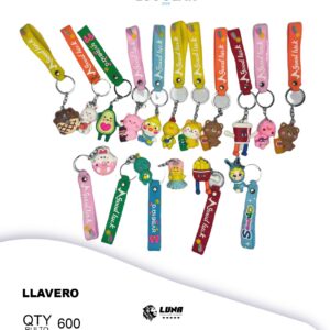 LLAVERO X12 RF -284