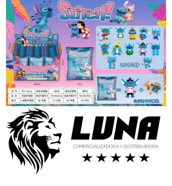 SOBRE SORPRESA STICH RF:DS-8042