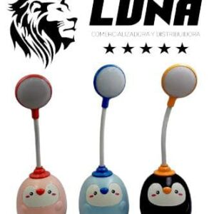 LAMPARA DE MESA RECARGABLE PINGÜINO RF:CS323