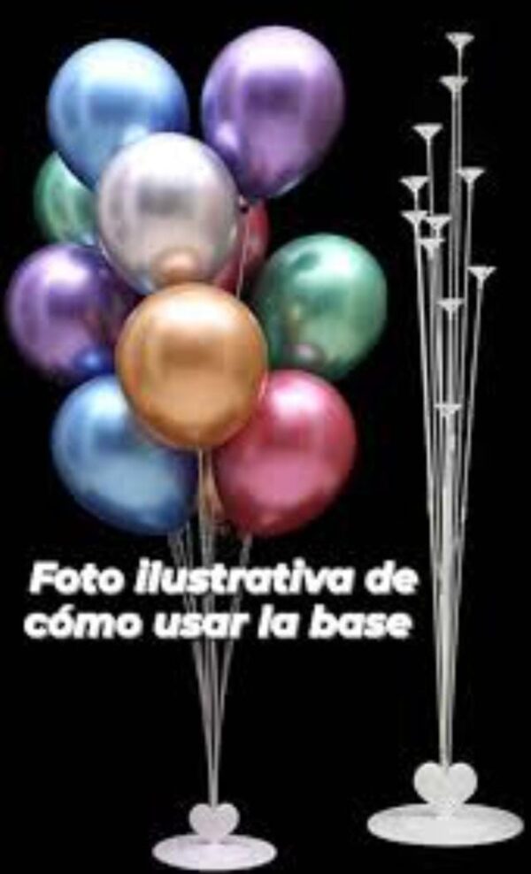 BASE PARA GLOBO X11