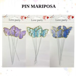 PIN DE MARIPOSA X6 RF:DF-007