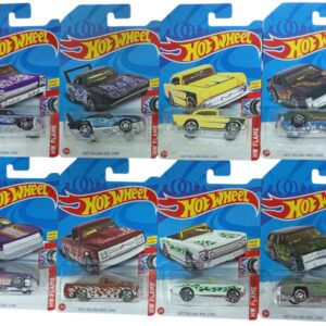 CARRO HOTWHEELS COLECCIONABLES 8 MOTIVOS RF:AN211