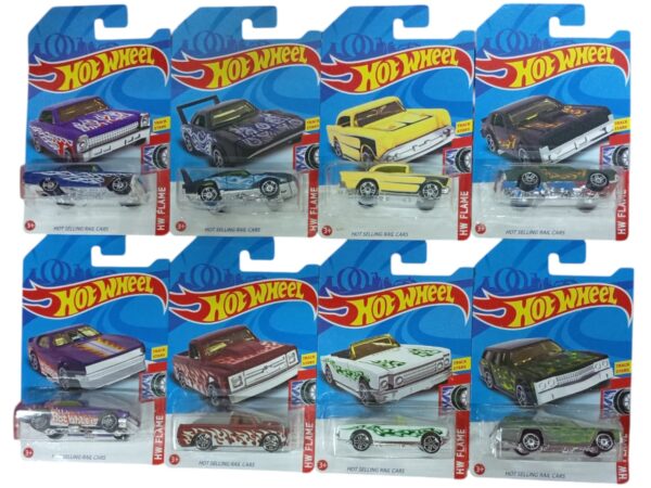 CARRO HOTWHEELS COLECCIONABLES 8 MOTIVOS RF:AN211