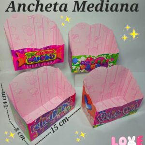 ANCHETA MEDIANA SURTIDA X12