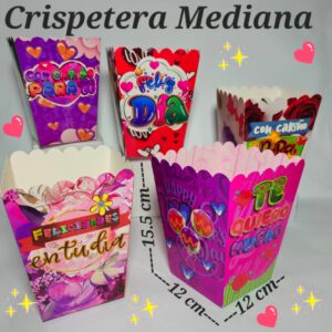 CRISPETERA MEDIANA SURTIDA X12