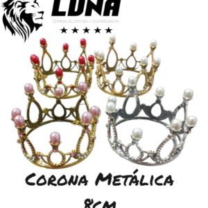 CORONA METALICA 8CM RF:UN23072