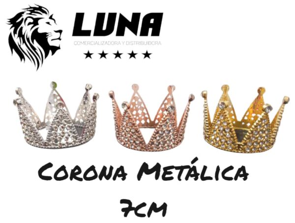 CORONA METALICA 7CM RF:UN23070