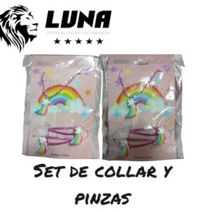 SET DE COLLAR Y PINZAS RF:GHA2201-444