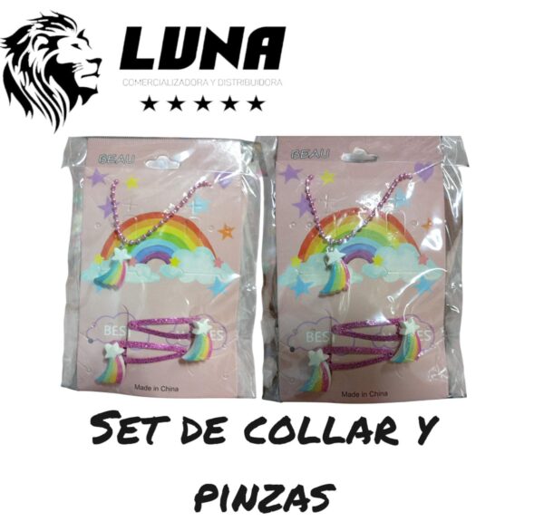 SET DE COLLAR Y PINZAS RF:GHA2201-444