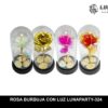 ROSA BURBUJA CON LUZ RF:LUNA PARTY-324