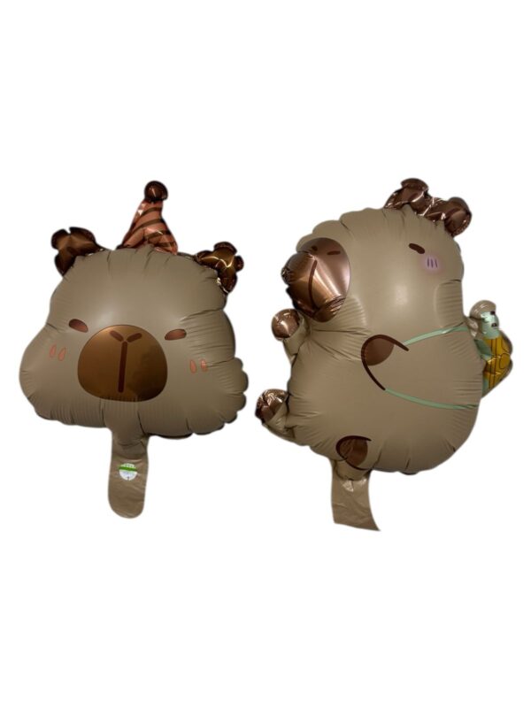 GLOBO METALIZADO CAPIBARA 16PULGADAS