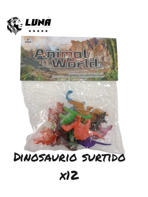 BOLSA DE DINOSAURIOS X12 RF:12211434