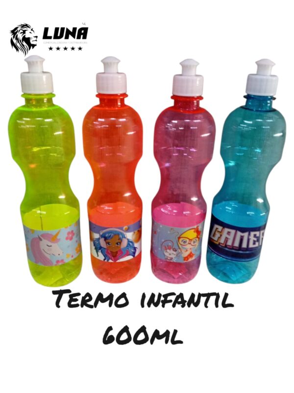 TERMO KIDS 600ML RF:GDH0042