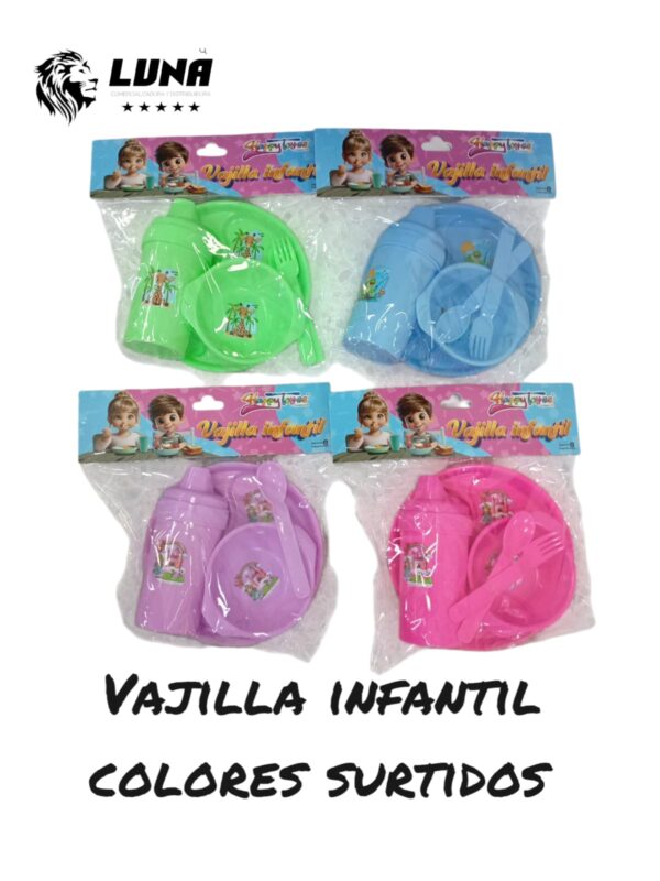 VAJILLA INFANTI RF:GDH0038