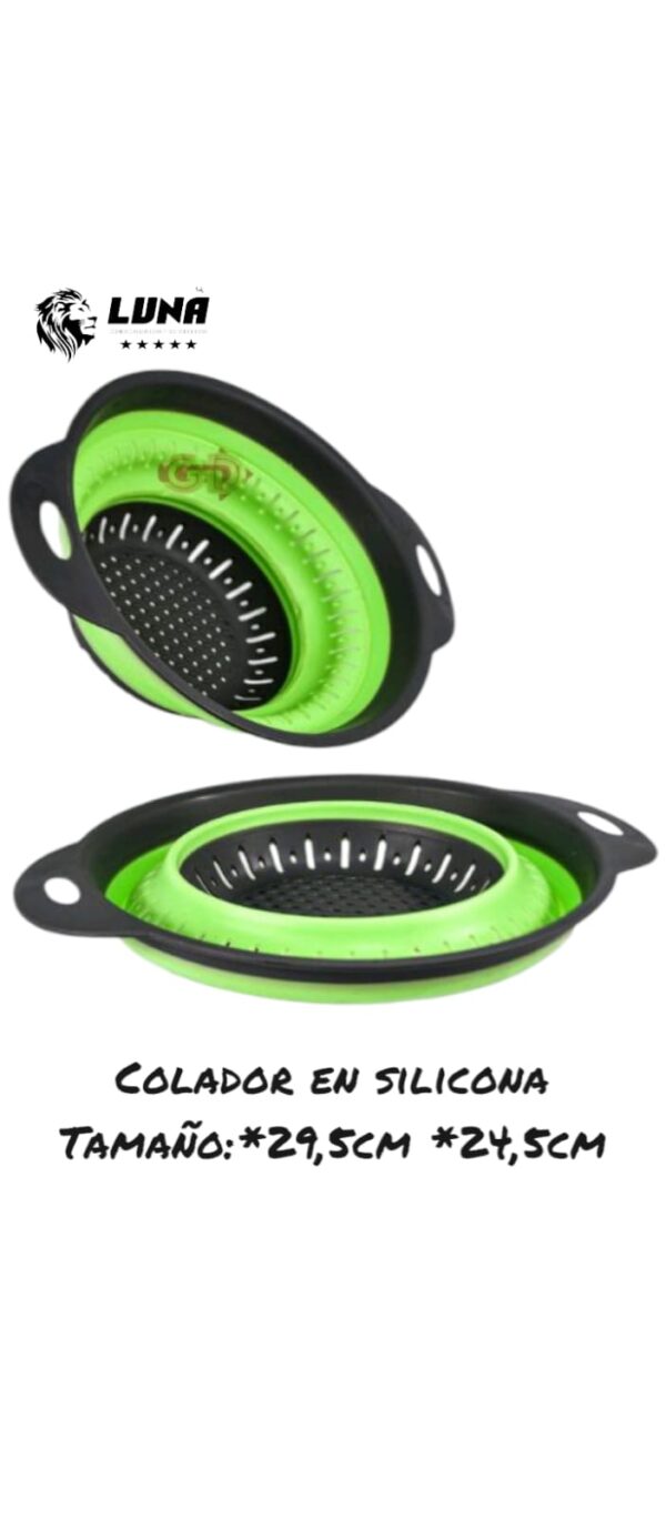 ESCURRIDOR MULTIUSO  EN SILICONA RF:GD1145