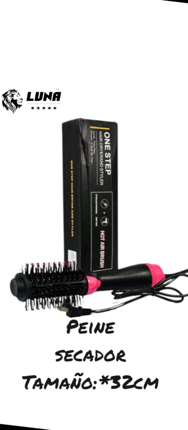 CEPILLO SECADOR PARA CABELLO RF:GD4787