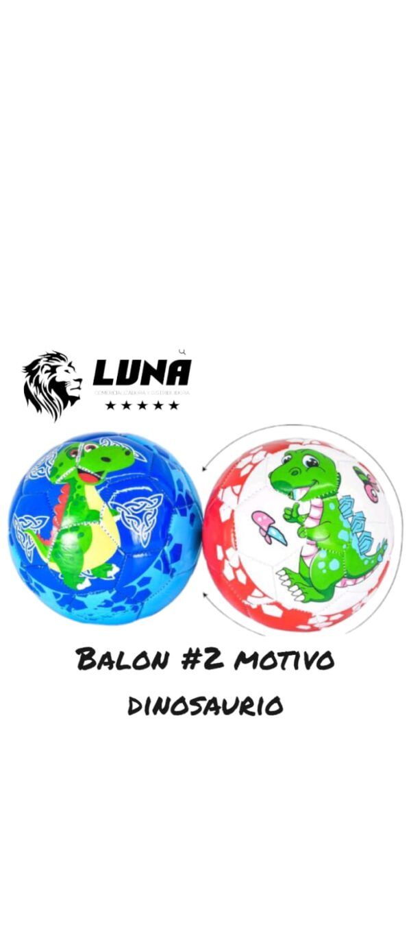 BALON #2 MOTIVO DINOSAURIO RF:GD5522