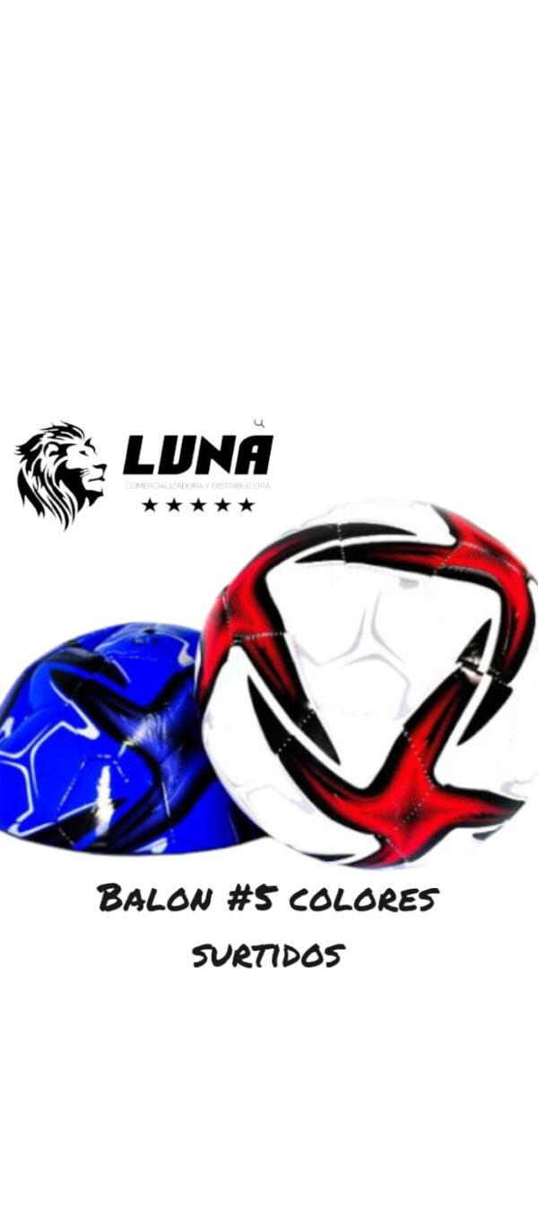 BALON #5 SURTIDO RF:GD4696-GD4671-GD4672