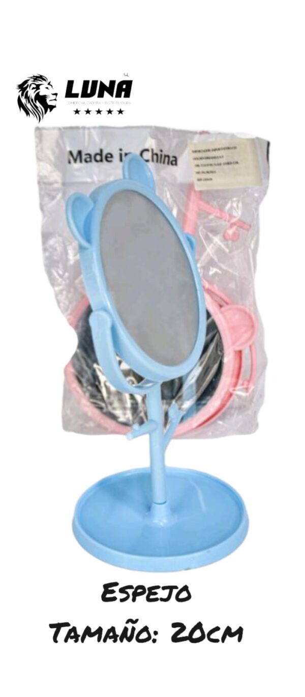 ESPEJO CON BASE RF:GD4104