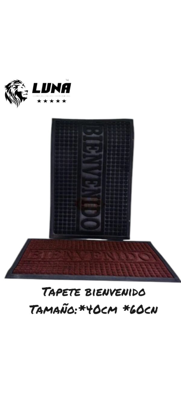 TAPETE BIENVENIDO RF:GD2697
