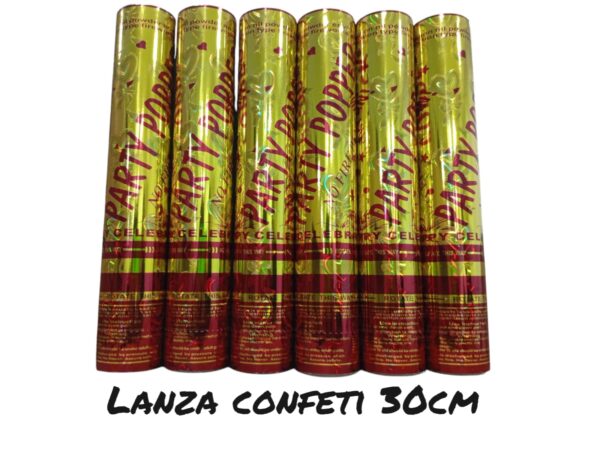 LANZA CONFETI 30CM