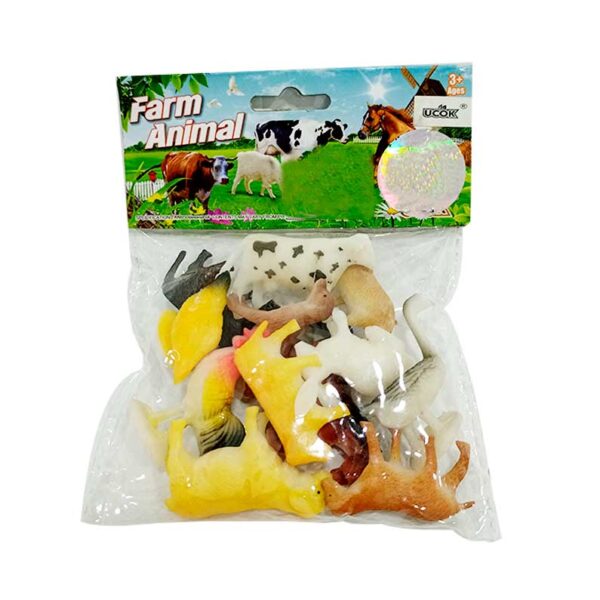 ANIMALES DE GRANJA X12 RF:IF5580