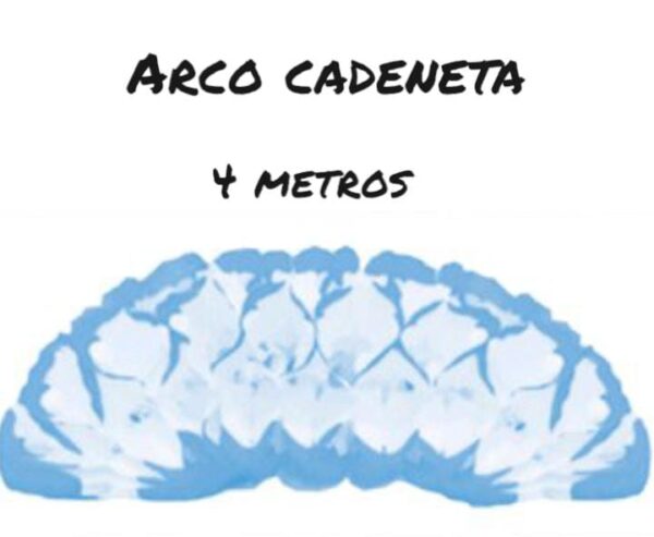 ARCO CADENETA 4 METROS