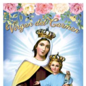 AFICHE (VIRGEN DEL CARMEN)