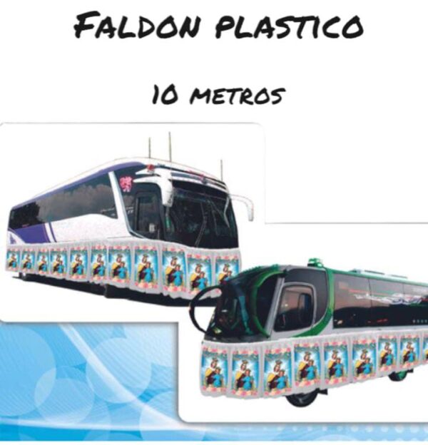 FALDON 10 METROS (VIRGEN DEL CARMEN)