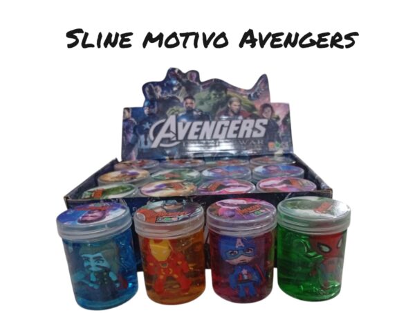 SLINE MEDIANO SURTIDO (AVENGERS)