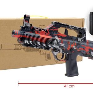 LANZADOR GROZA AUTOMATICA MD:41CM X 16CM RF:MG50080