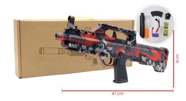 LANZADOR GROZA AUTOMATICA MD:41CM X 16CM RF:MG50080 - Imagen 2