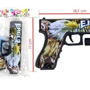 LANZADOR SENCILLO CON LASER MD:18.5CM X 8.5CM RF:MG43130