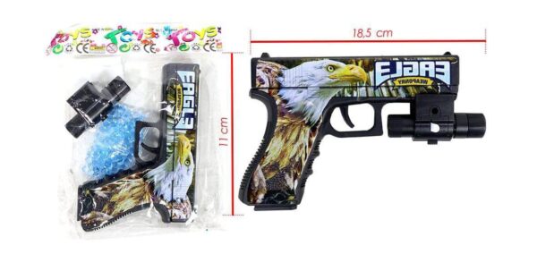 LANZADOR SENCILLO CON LASER MD:18.5CM X 8.5CM RF:MG43130 - Imagen 2