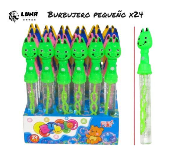 BURBUJERO PQEUEÑO X24 MD:17CM  RF:MG50101 - Imagen 8