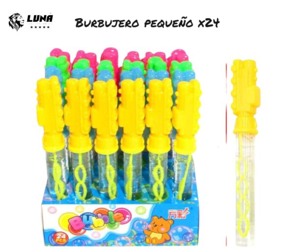 BURBUJERO PQEUEÑO X24 MD:17CM  RF:MG50101 - Imagen 7