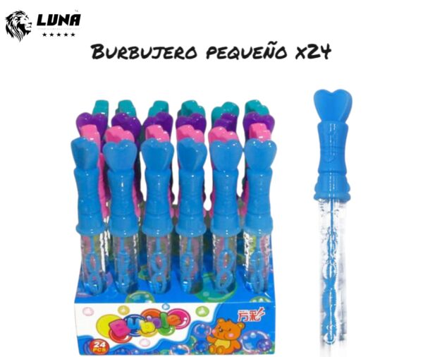 BURBUJERO PQEUEÑO X24 MD:17CM  RF:MG50101 - Imagen 6