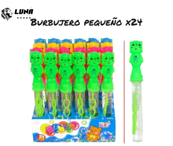 BURBUJERO PQEUEÑO X24 MD:17CM  RF:MG50101 - Imagen 10