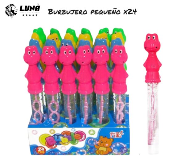 BURBUJERO PQEUEÑO X24 MD:17CM  RF:MG50101 - Imagen 4