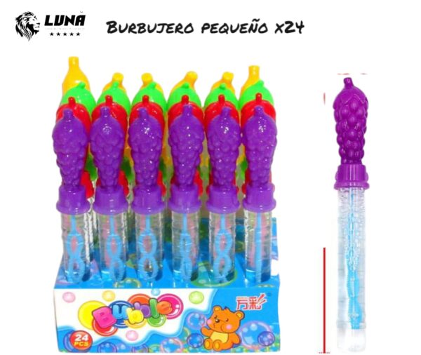 BURBUJERO PQEUEÑO X24 MD:17CM  RF:MG50101 - Imagen 5