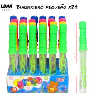BURBUJERO PQEUEÑO X24 MD:17CM  RF:MG50101
