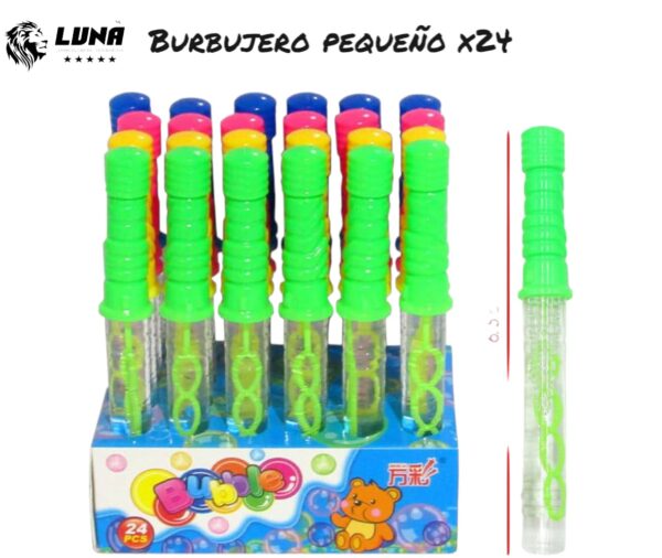 BURBUJERO PQEUEÑO X24 MD:17CM  RF:MG50101 - Imagen 2
