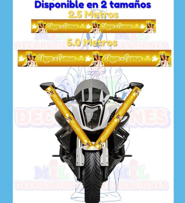 BANNER PLASTICO MD:2.5 METROS