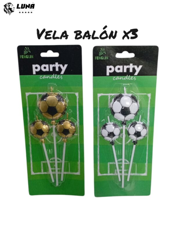 VELA BALON X3  RF:V-8
