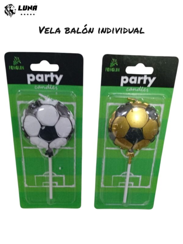 VELA BALON INDIVIDUAL RF:V-6
